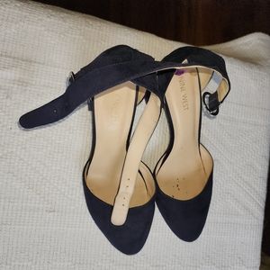 Shoes nine west blue